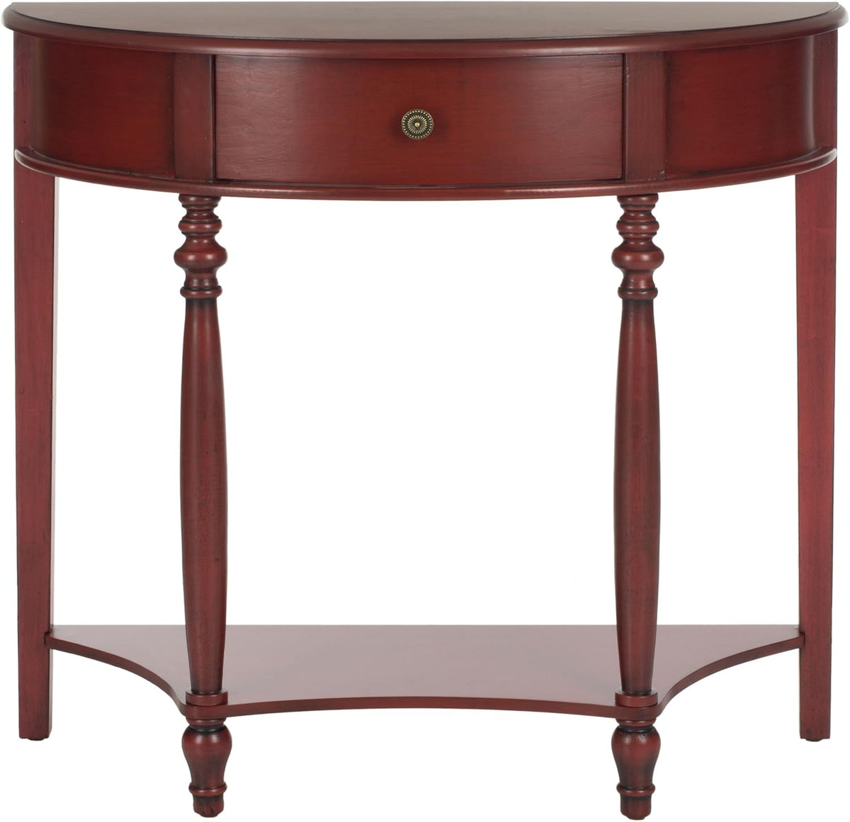Dark Brown Console Table C69832