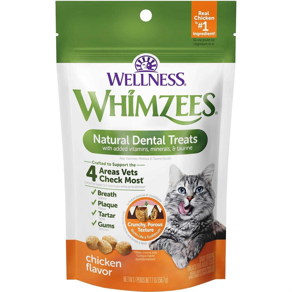 Natural Dental Chicken Cat Treats H463