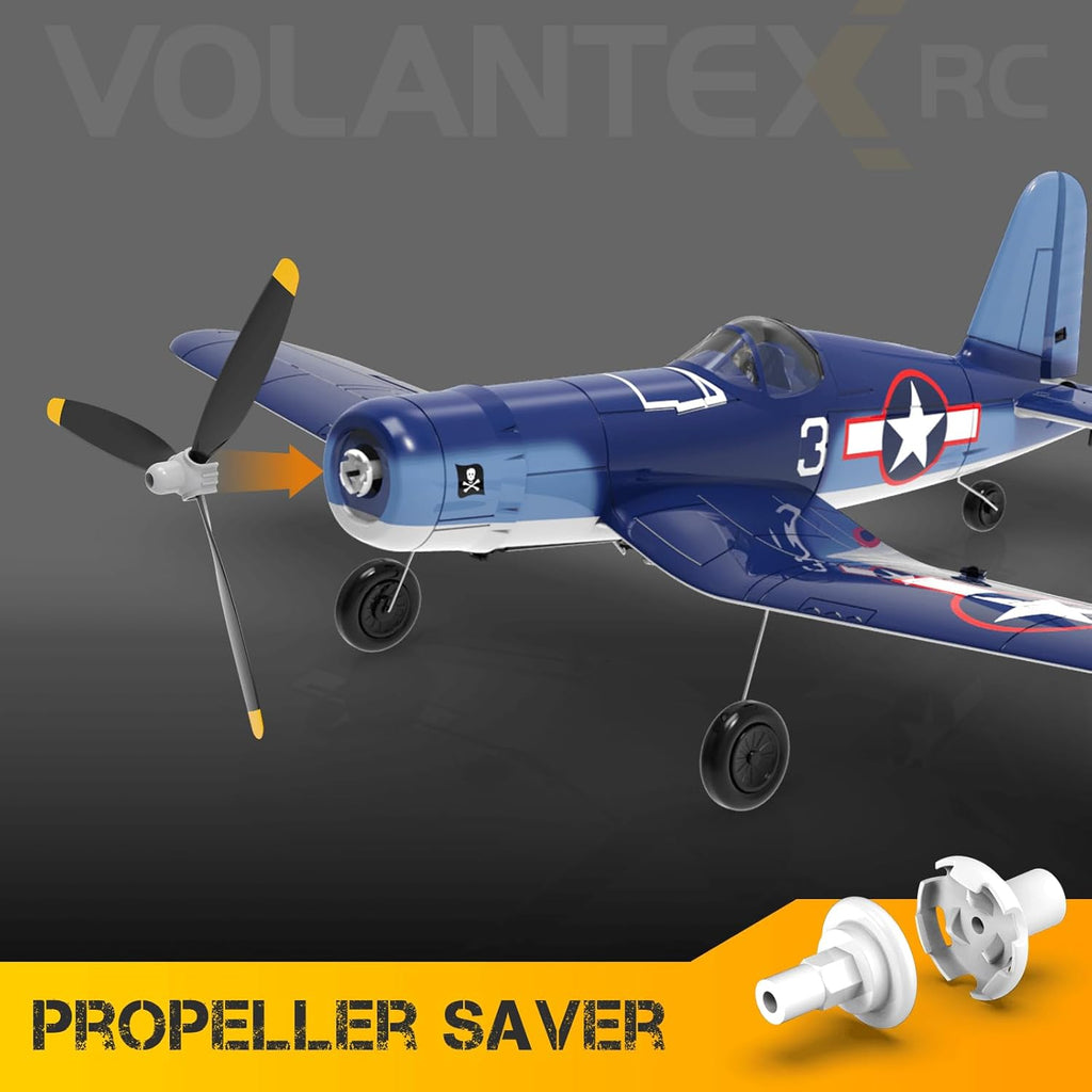 4-CH Remote Control Airplane F4U Corsair X8438