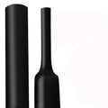 1-1/4 Inch 3:1 Waterproof Heat Shrink Tubing, 4 Ft Black Z3688