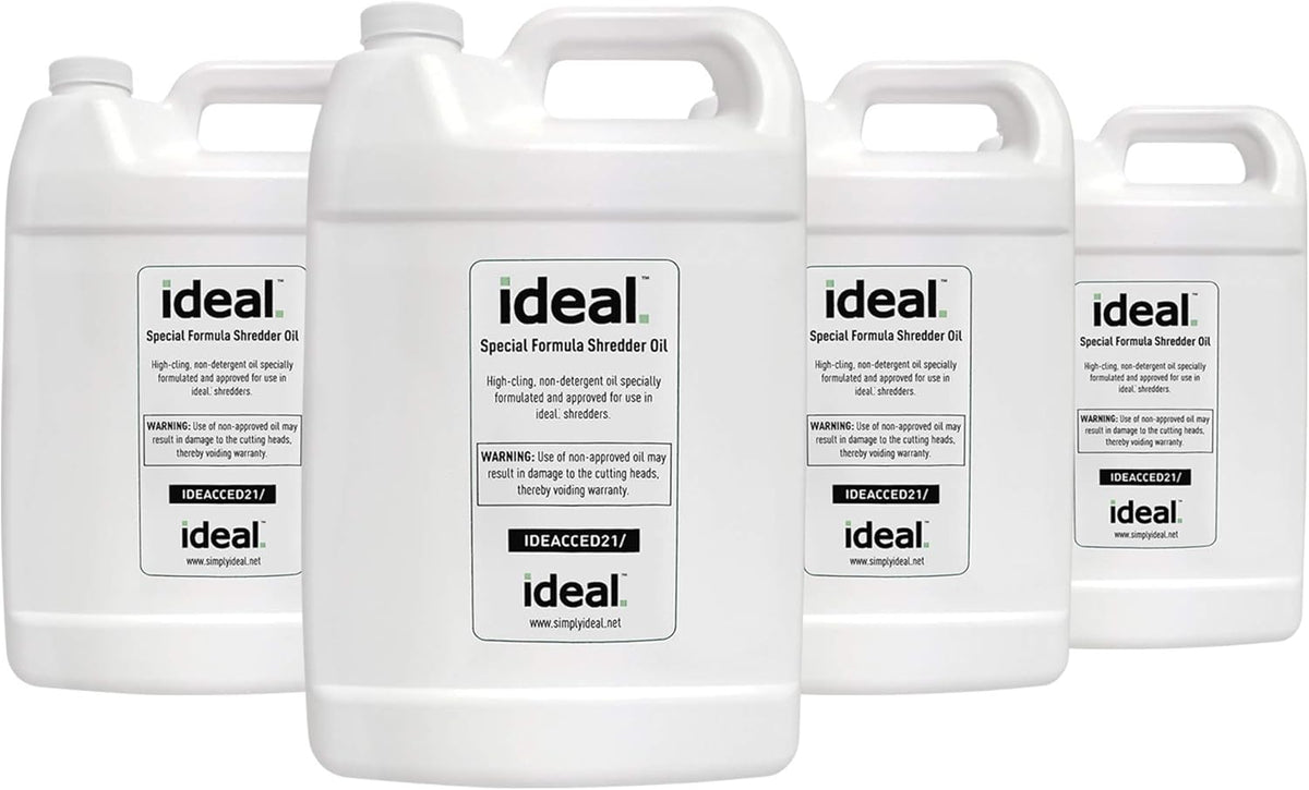 Special High-Cling Shredder Oil, 16 Oz, Pack of 4 Bottles E5780