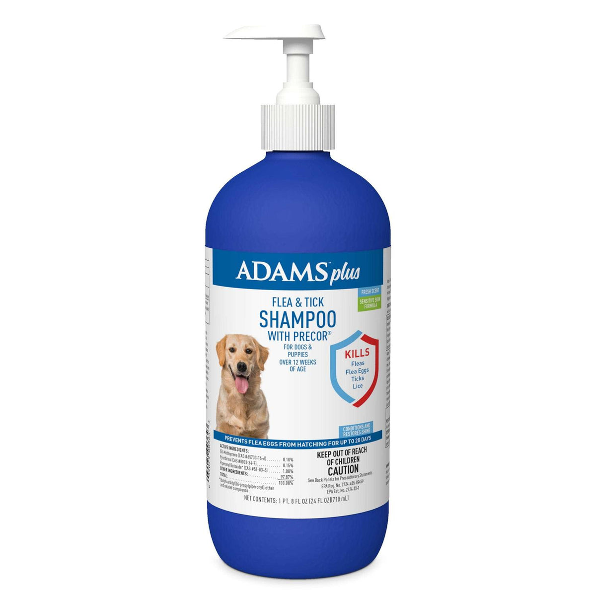 Flea Tick Shampoo W719