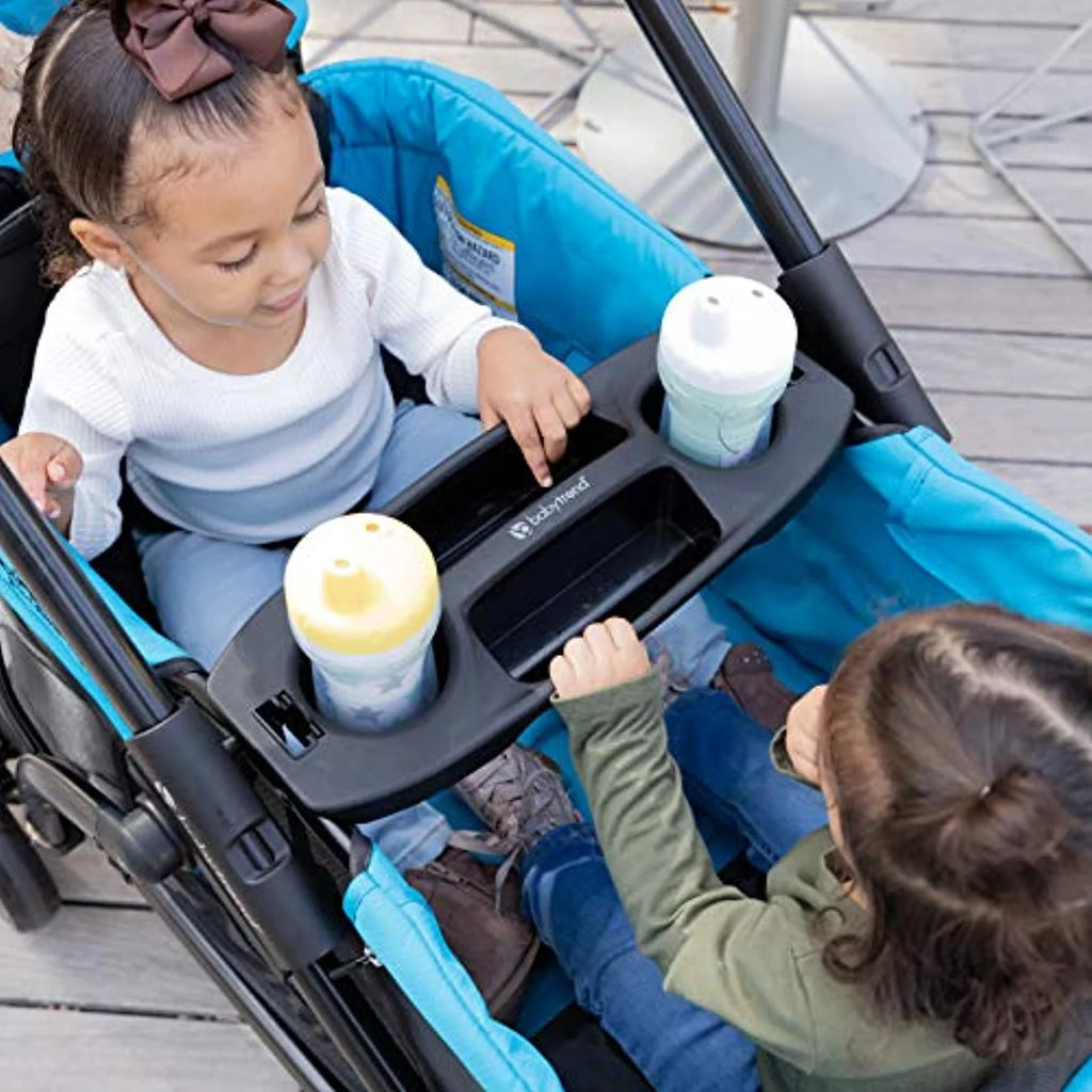 Gray Wagon Stroller E554497