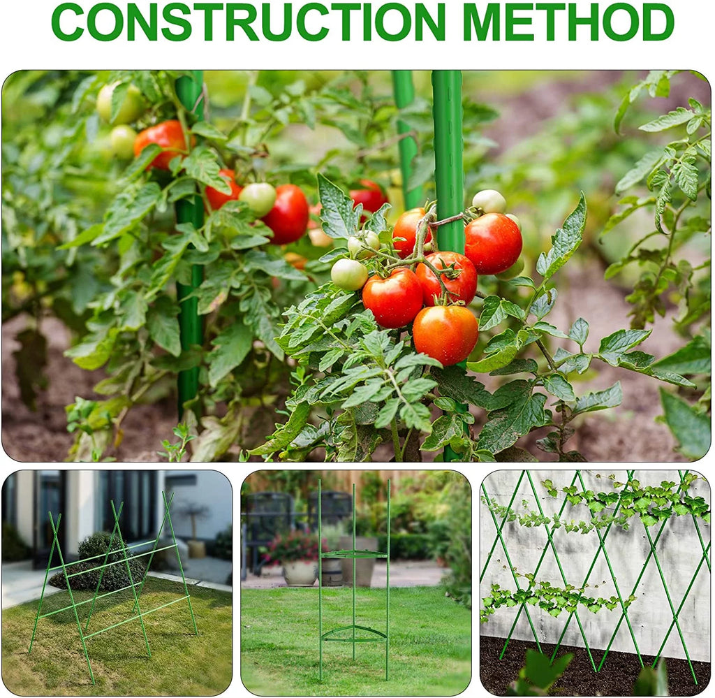 4ft Sturdy Plant Support Stakes, Pack of 30 A2779