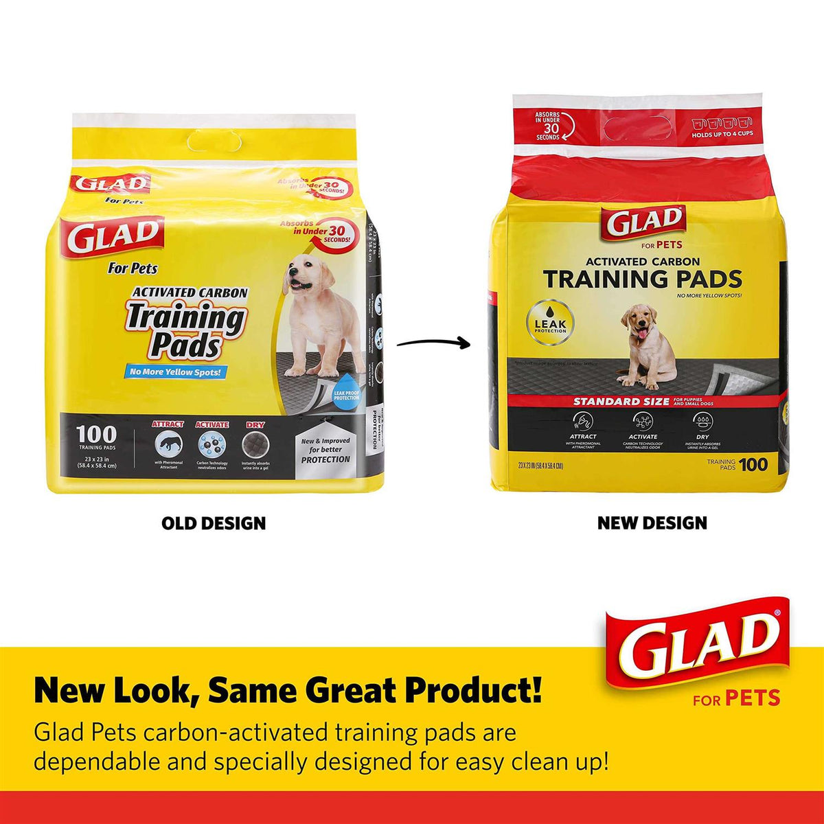 Activated Carbon Training Pads R36092