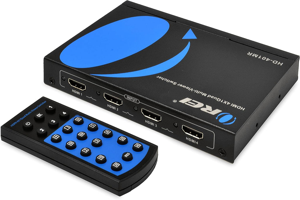 4x1 Seamless HDMI Switch C261802