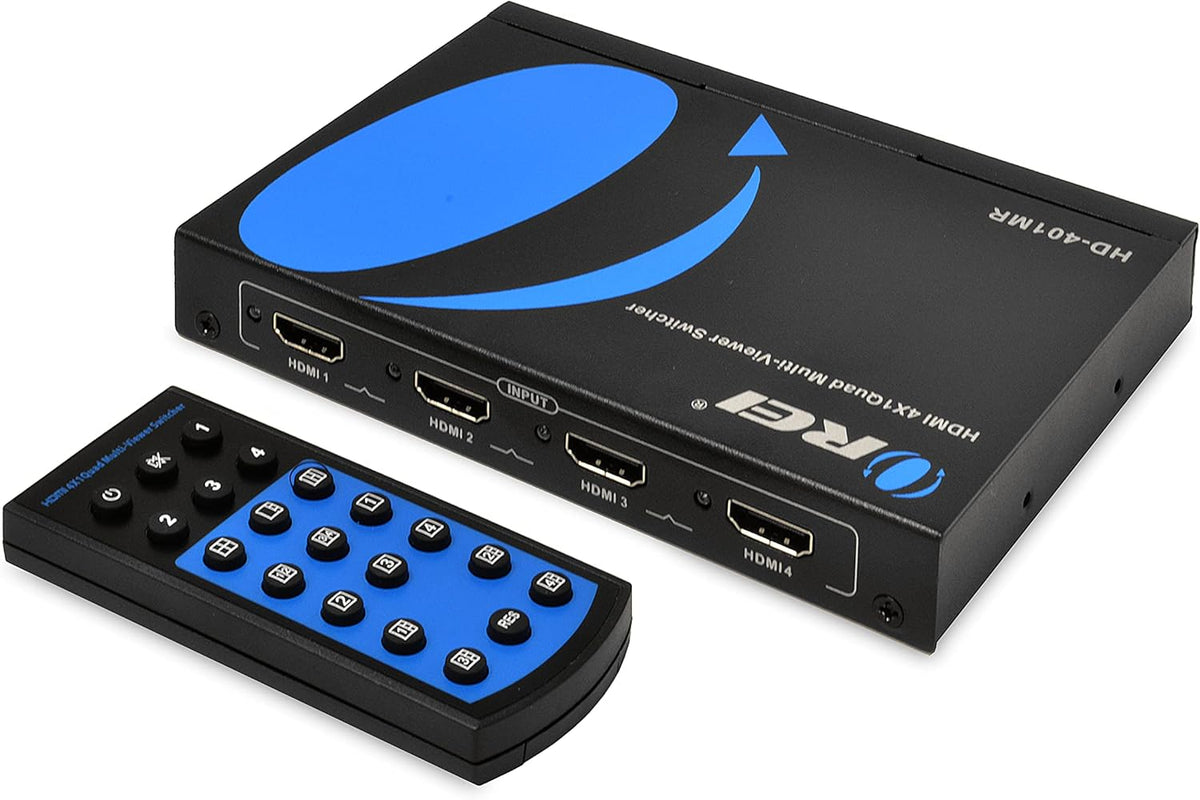 4x1 Seamless HDMI Switch C261802