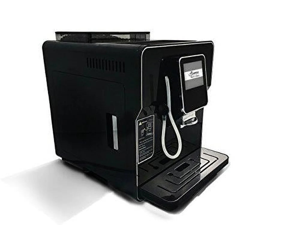 Black Super Automatic Espresso Machine J757