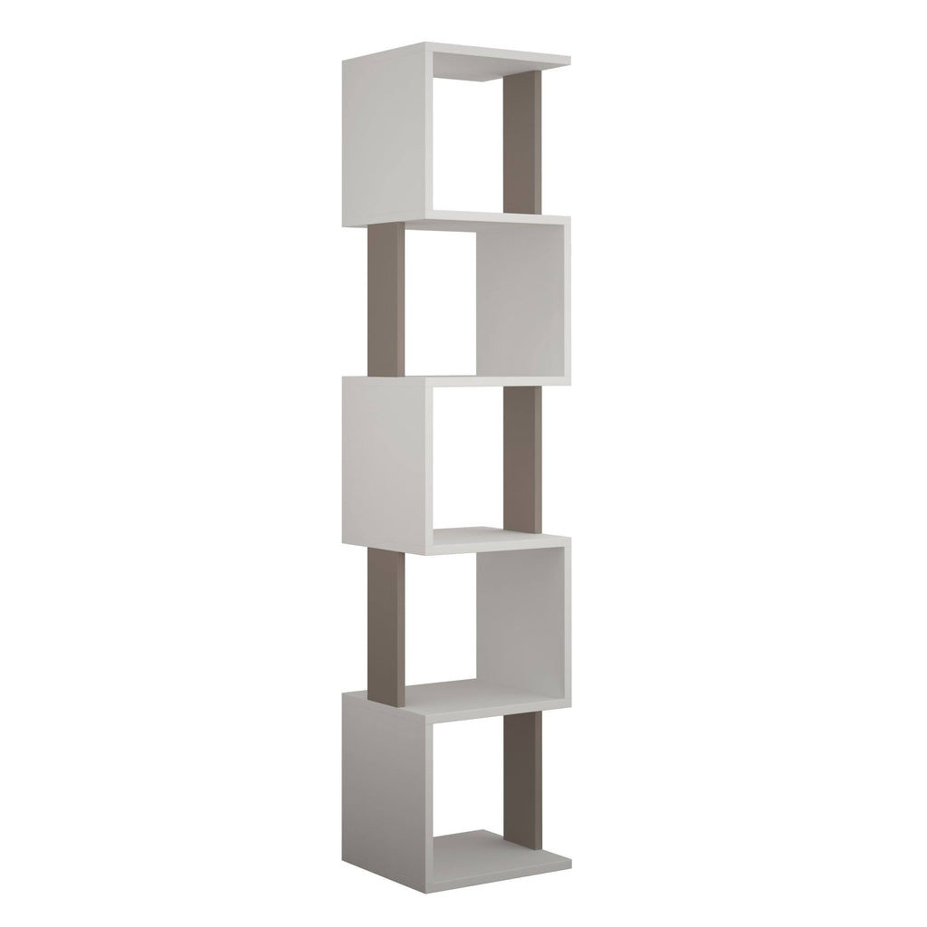 White Bookcase P5021