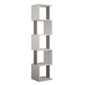 White Bookcase P5021