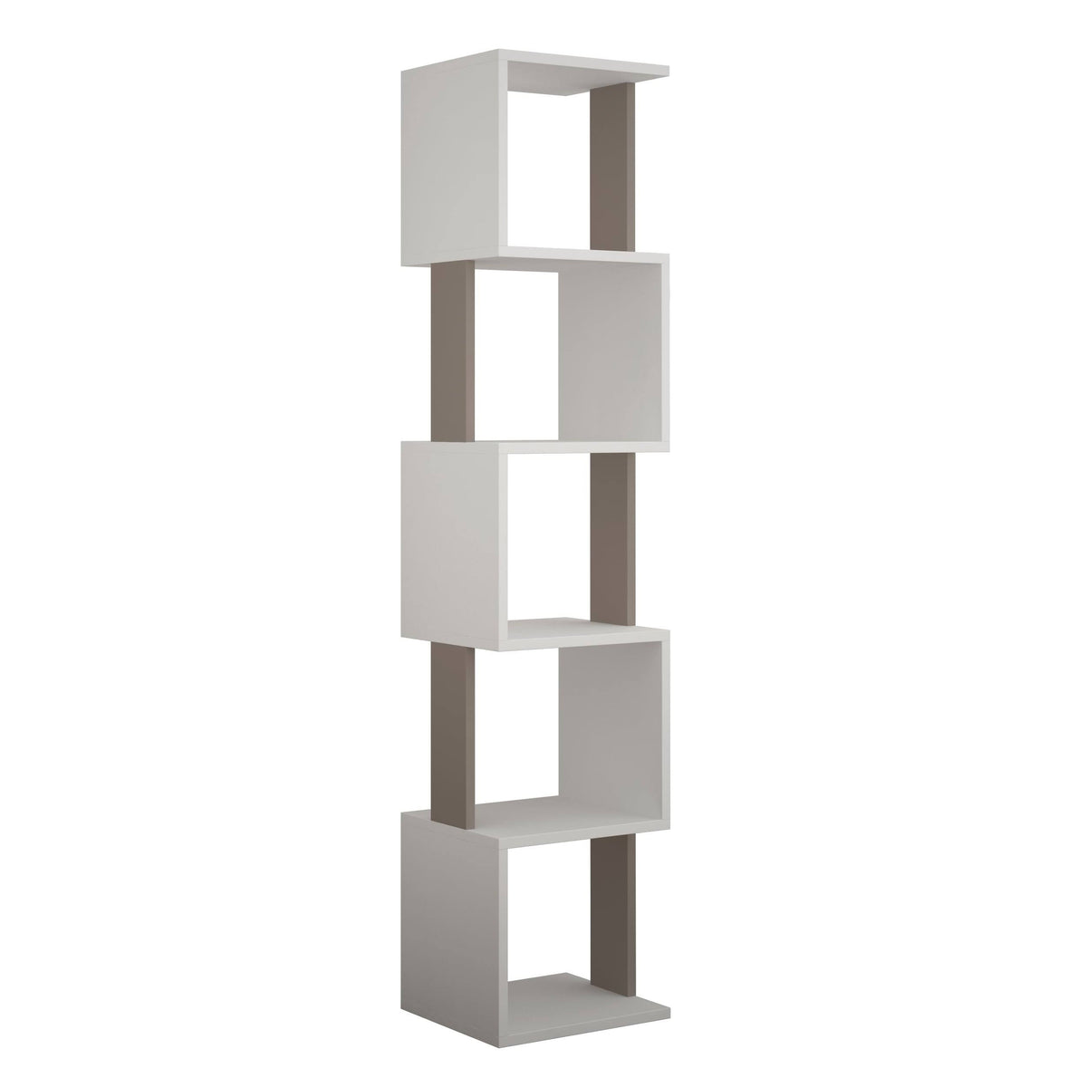 White Bookcase P5021