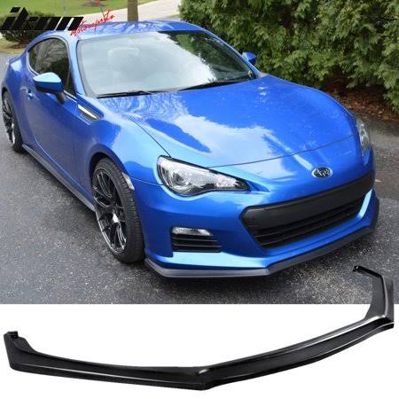 Black Front Bumper Lip Spoiler T505