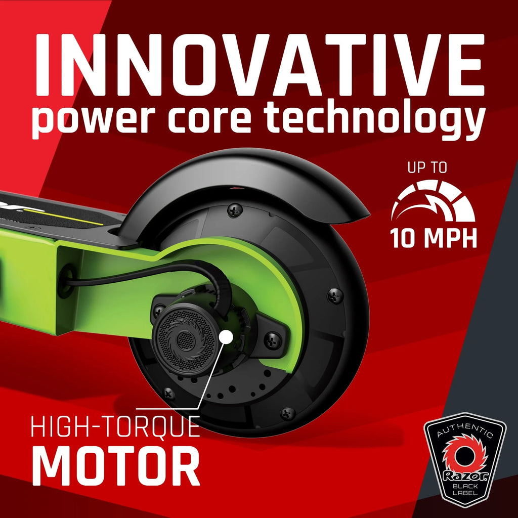 Green Scooter I99121