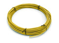 75 Feet Insulated Solid Copper THHN THWN Wire 12 AWG Yellow T1238