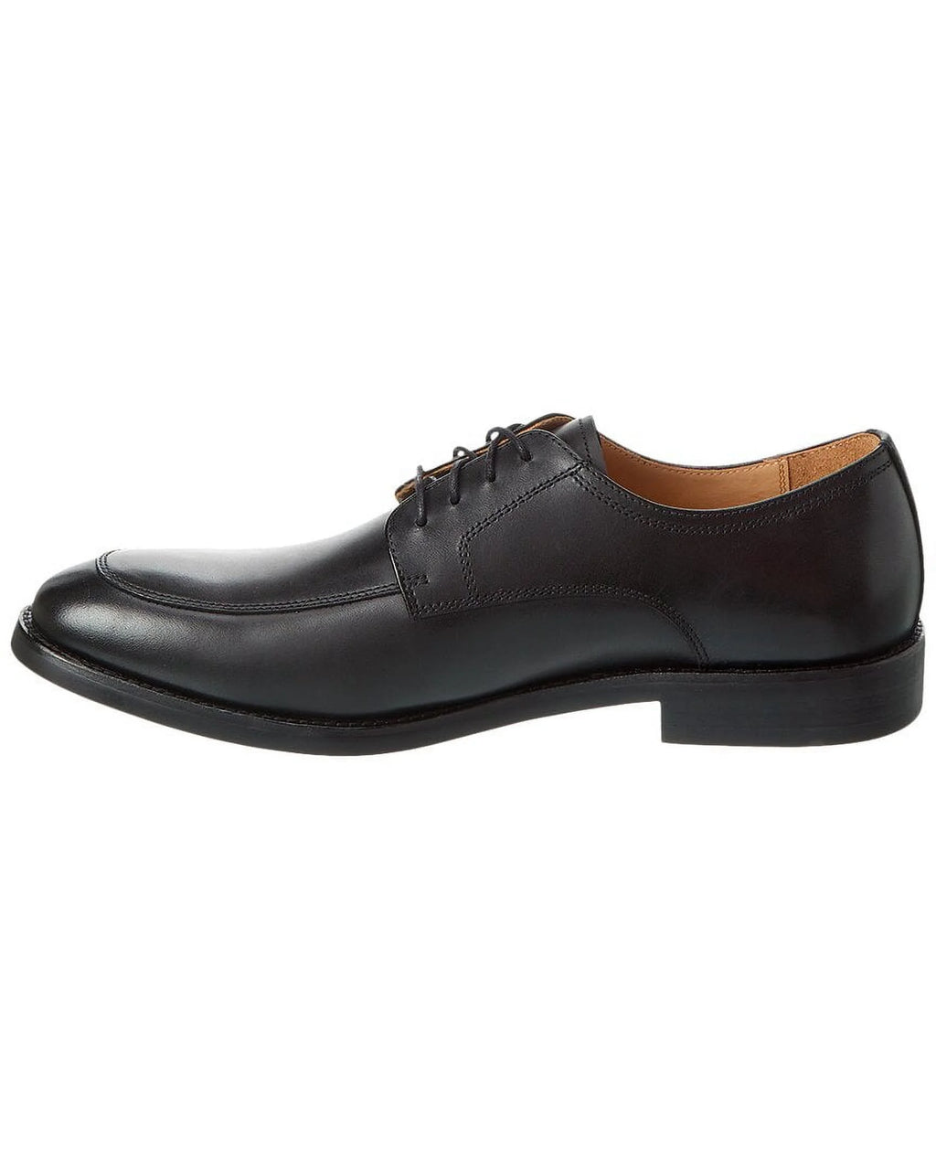 Black Leather Oxford P932
