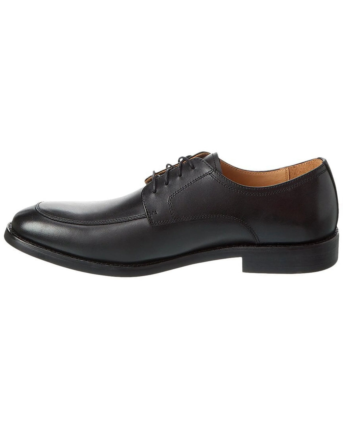 Black Leather Oxford P932