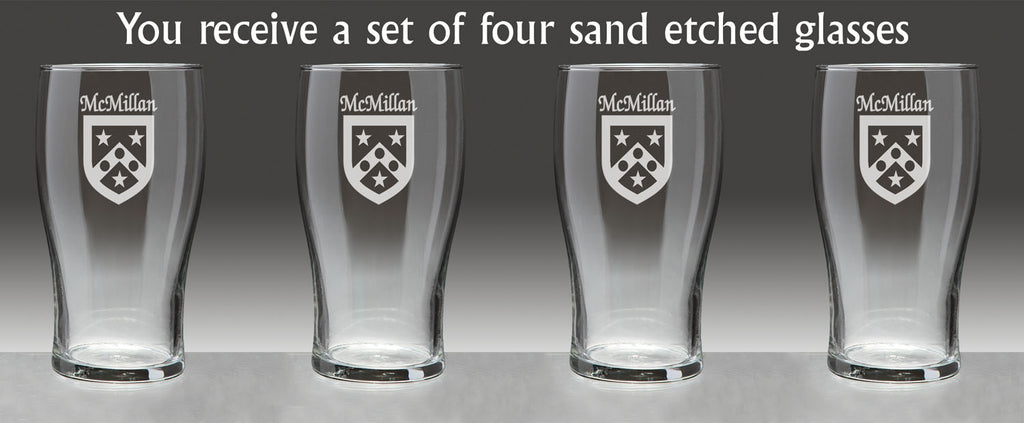 Set of 4 Tavern Glasses S3849