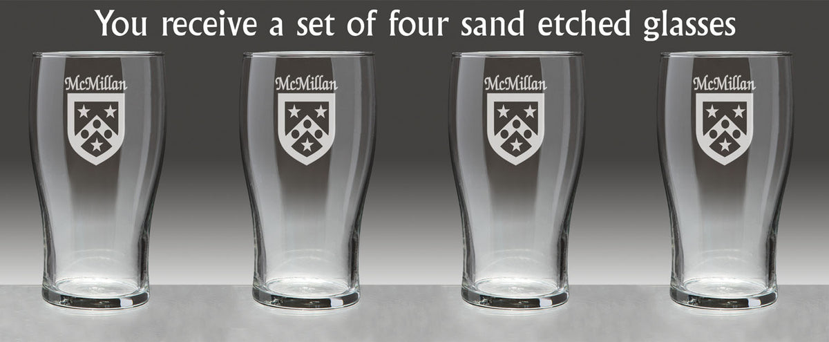 Set of 4 Tavern Glasses S3849