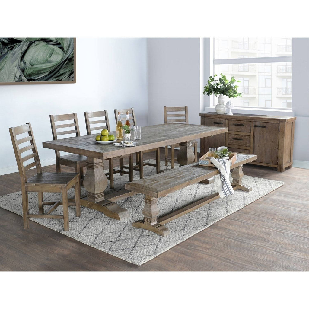 Reclaimed Pine 83 inch Bench R4770