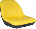 Mid/High Back Yellow Riding Mower Seat T533640