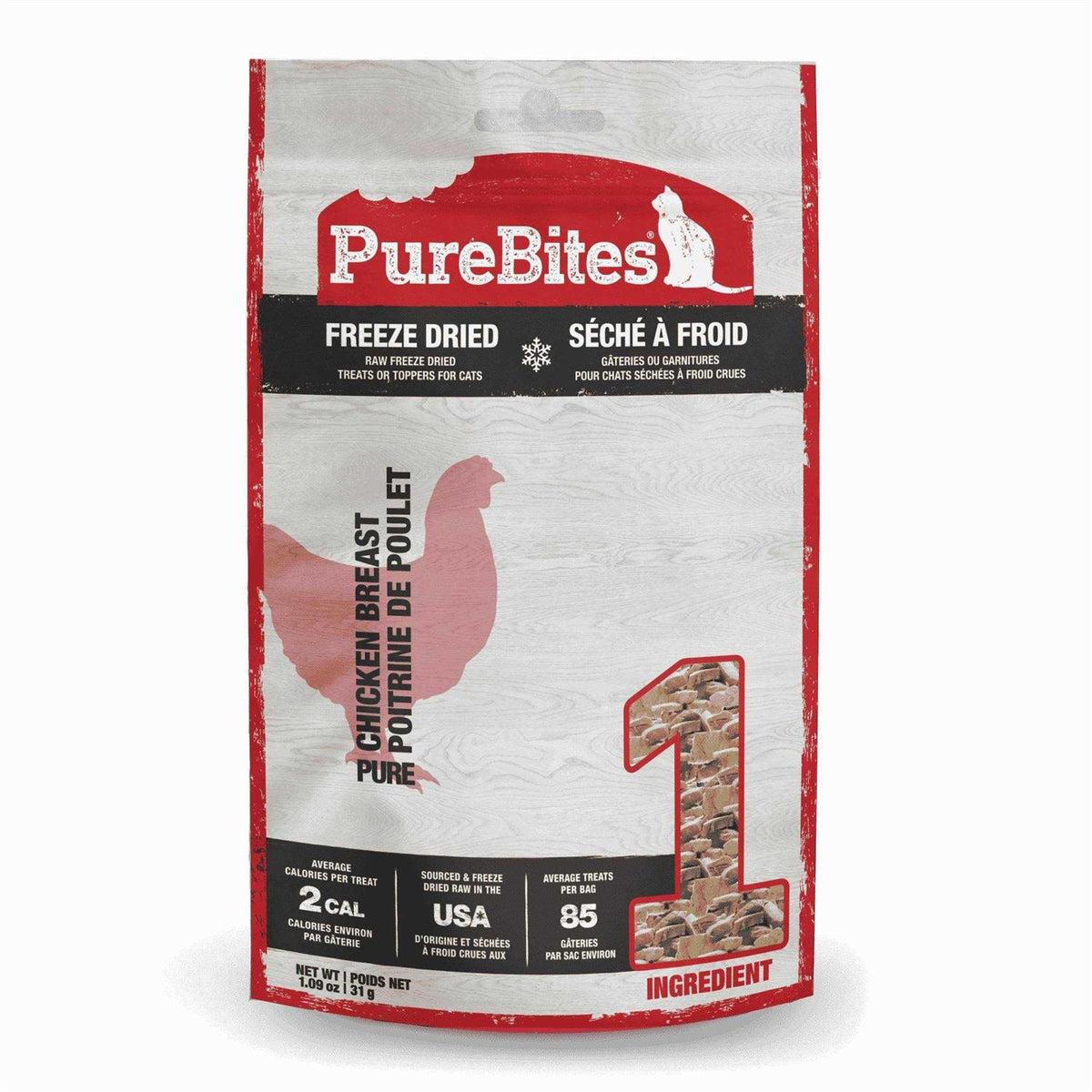 Chicken Breast Freeze Dried Cat Treats P575944