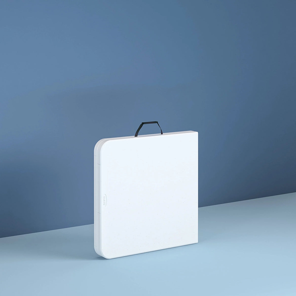 6 Foot Folding Table White Speckle N12579