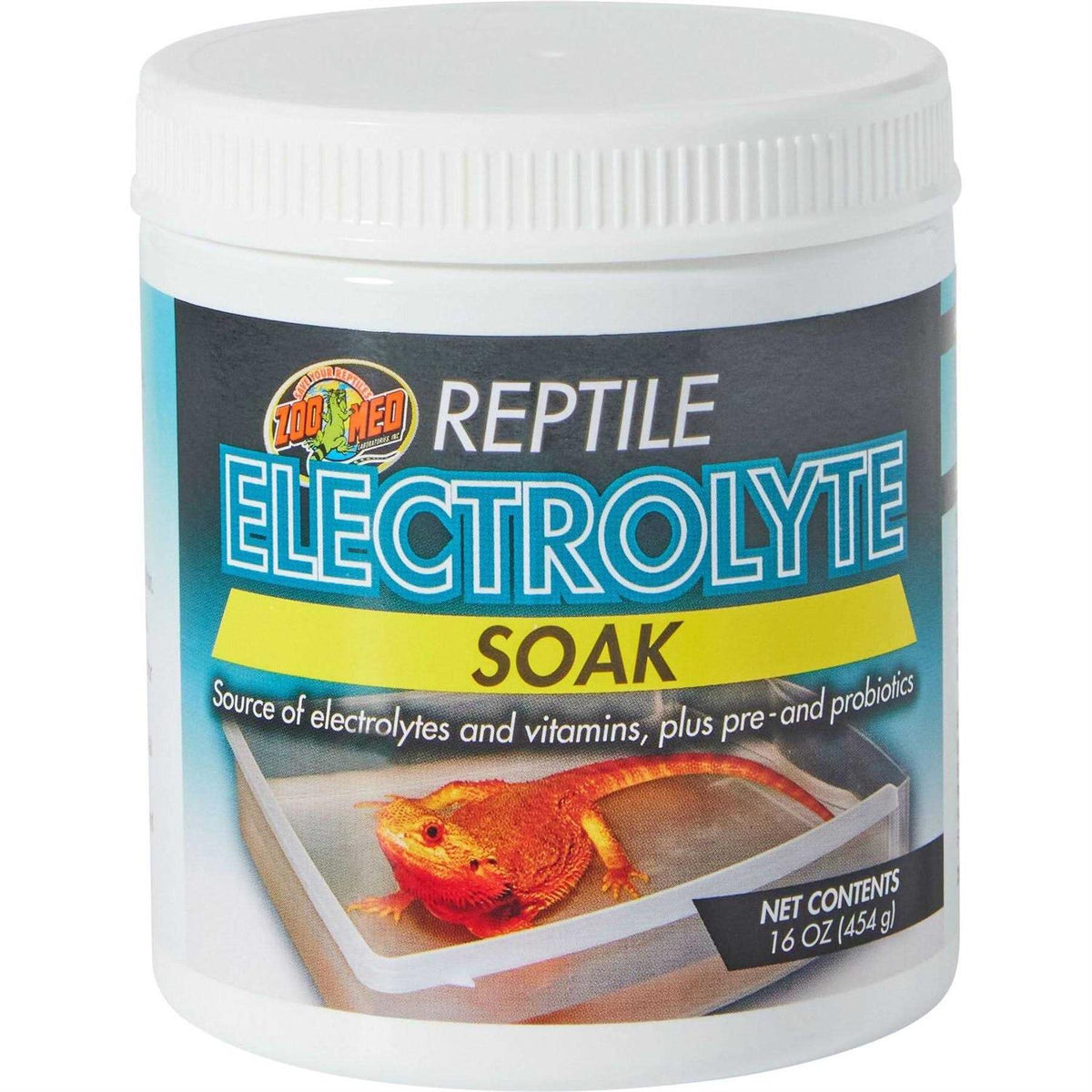 Reptile Electrolyte Soak Q350