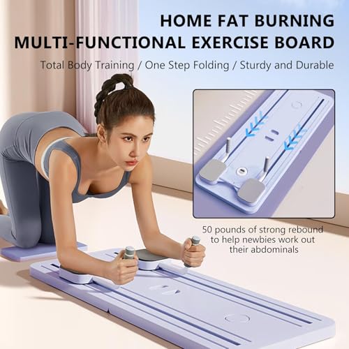 Multi-Purpose Foldable Pilates Reformer Board S134