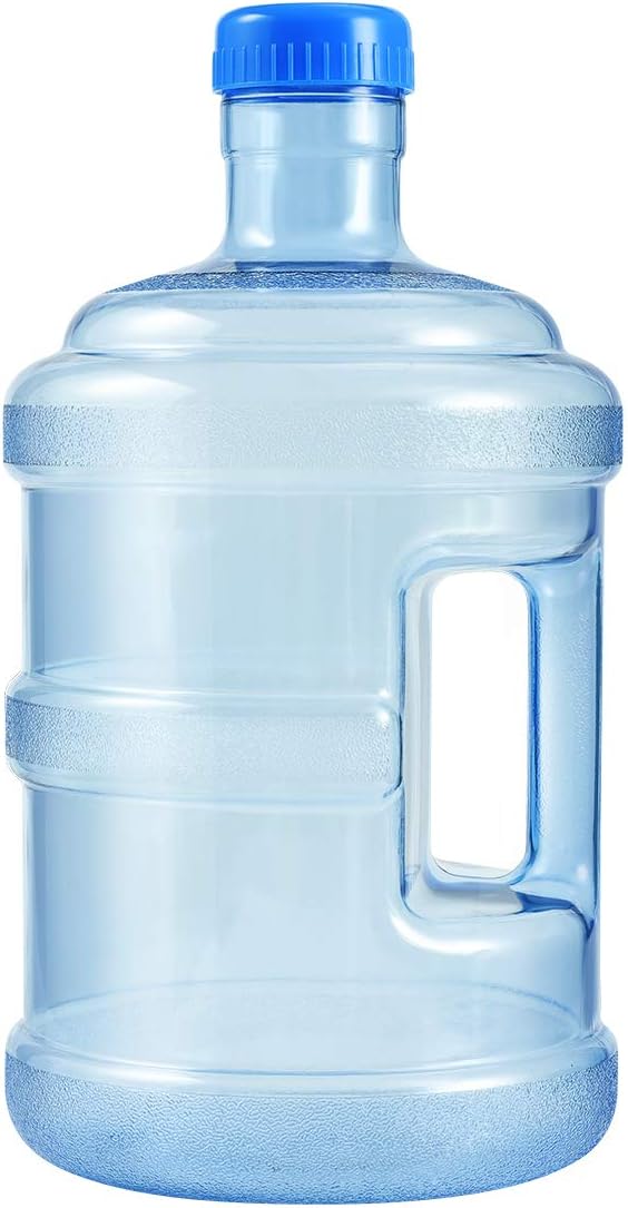 Plastic 5 Gallon Water Bottle with Cap PVC L950