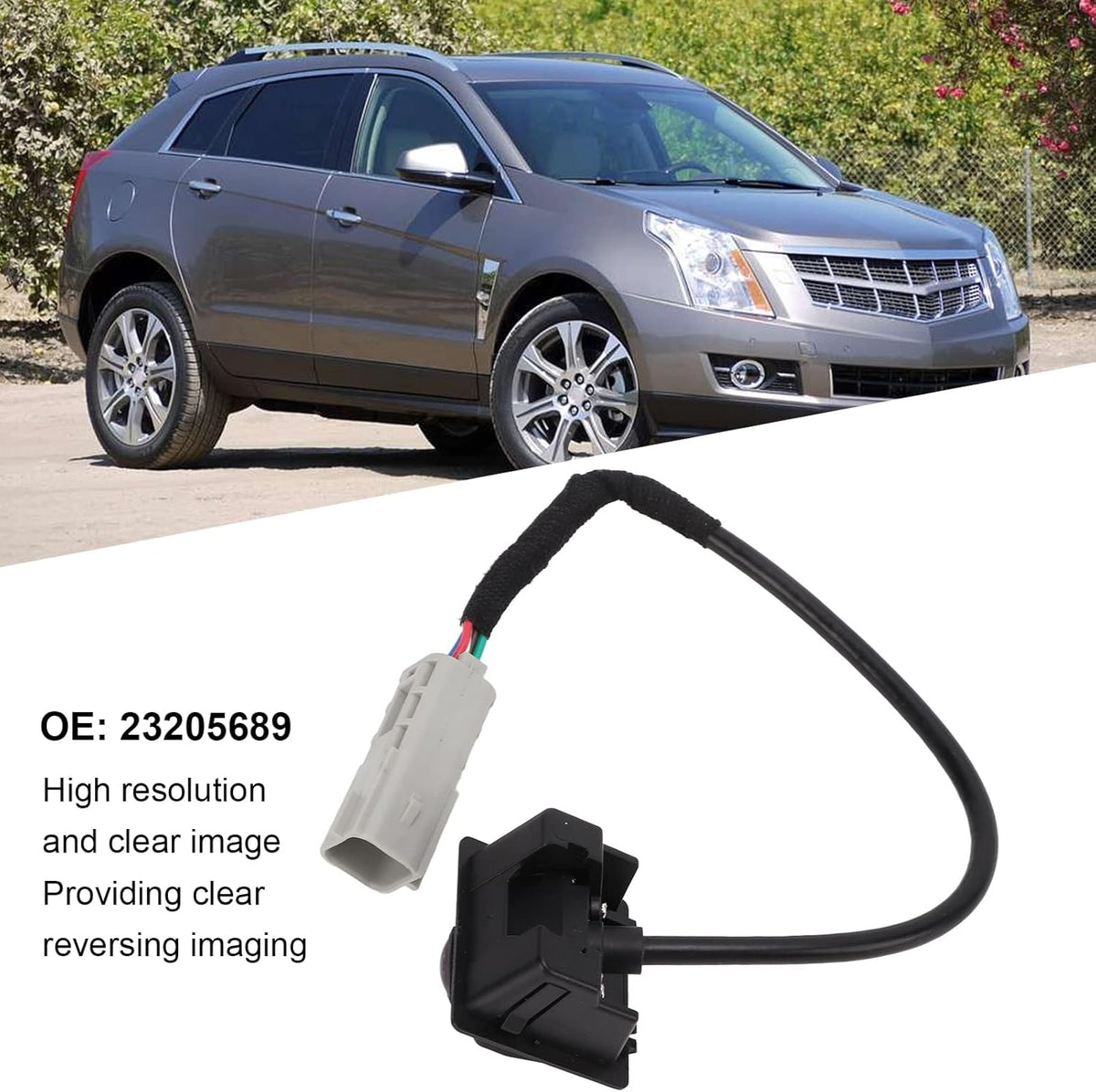 IP68 Waterproof Rear View Camera Pack of 2 F785048