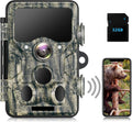 20MP 1296P WiFi Trail Camera with Infrared Night Vision IP66 Waterproof I112