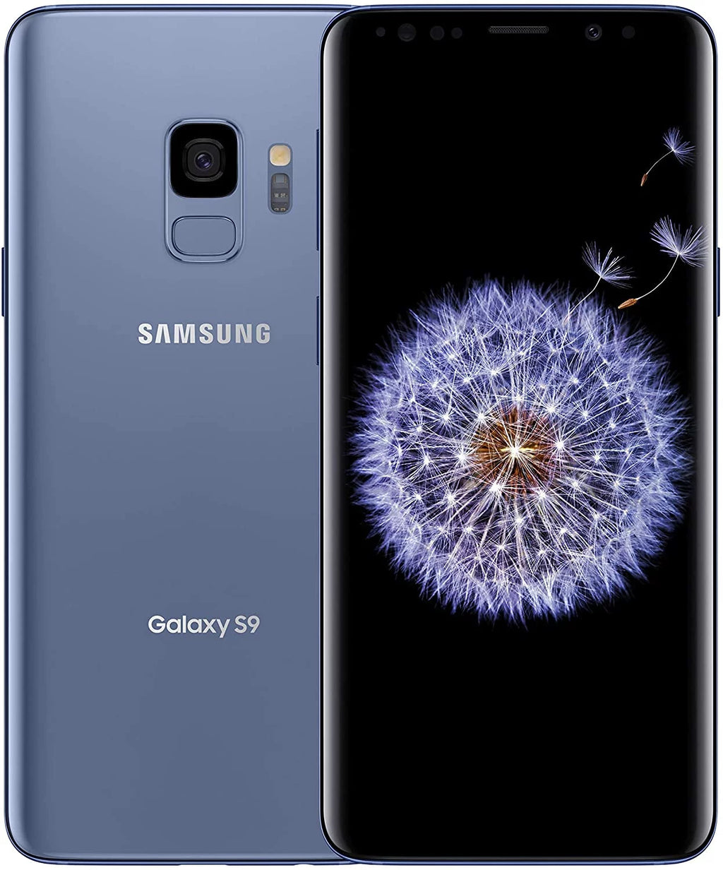 Pre-Owned Samsung Galaxy S9 64GB Coral Blue Fully Unlocked Q8454