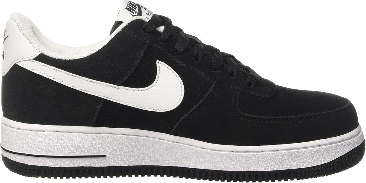 Black/White Air Force 1 Sneakers T5115