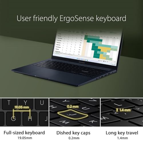 Quiet Blue 15.6" FHD Laptop with 16GB RAM and 512GB SSD Y828621