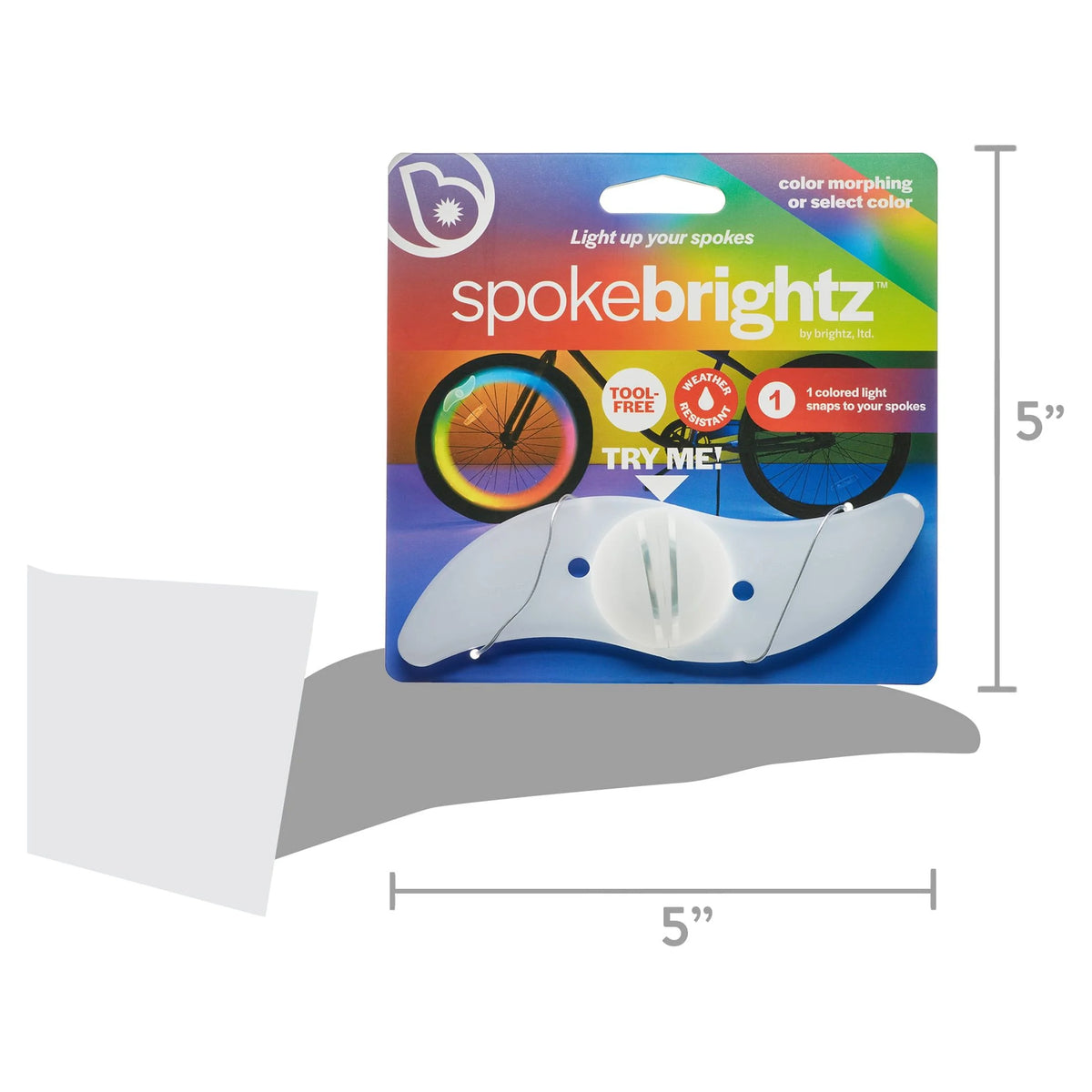 (3 pack) Color Morphing LED Bicycle Spoke Light N916561
