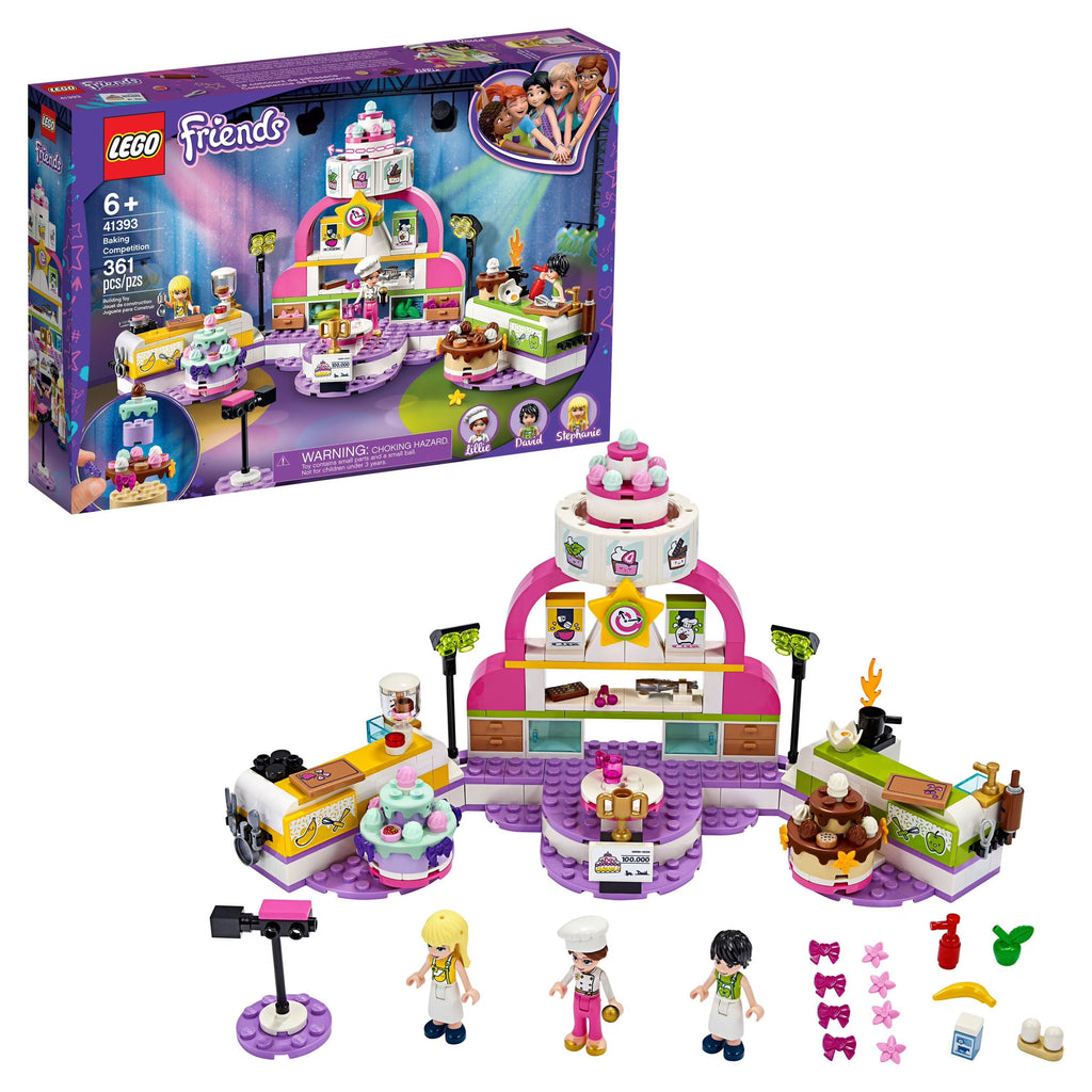 LEGO Friends Creative Building Toy (361 Pieces) Y309632