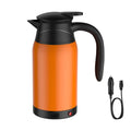12V Portable Stainless Steel Car Electric Kettle 1000mL S129