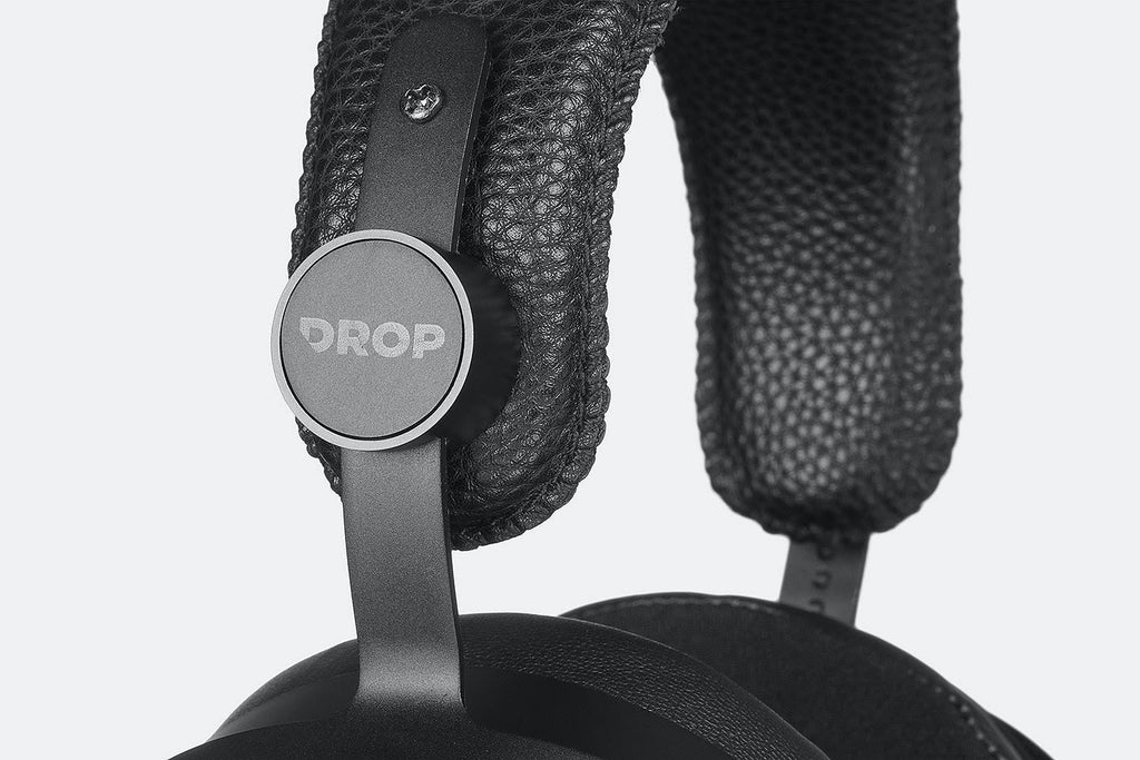 Black Planar Magnetic Over-Ear Open-Back Headphones R488884