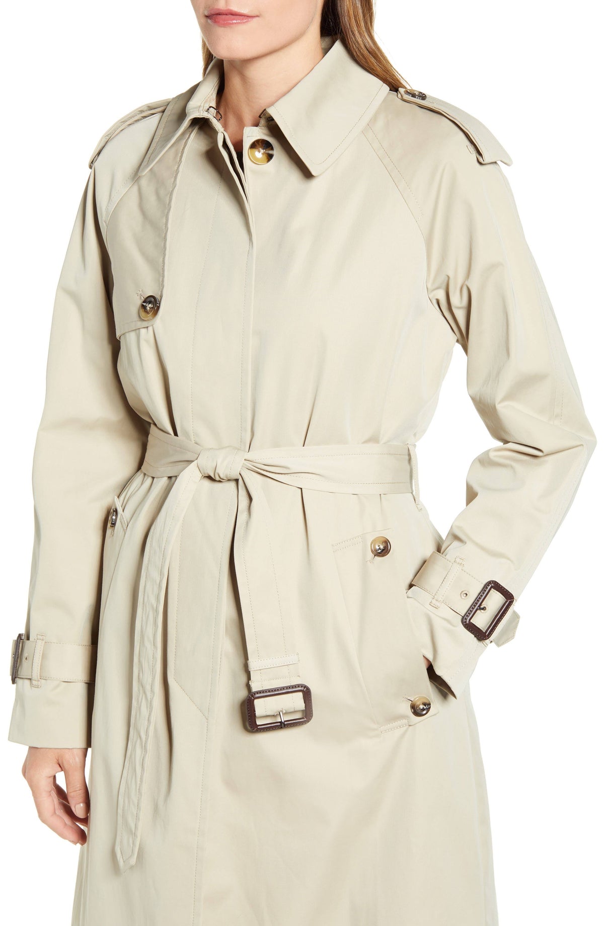Heritage Trench Coat with Removable Lining Z106