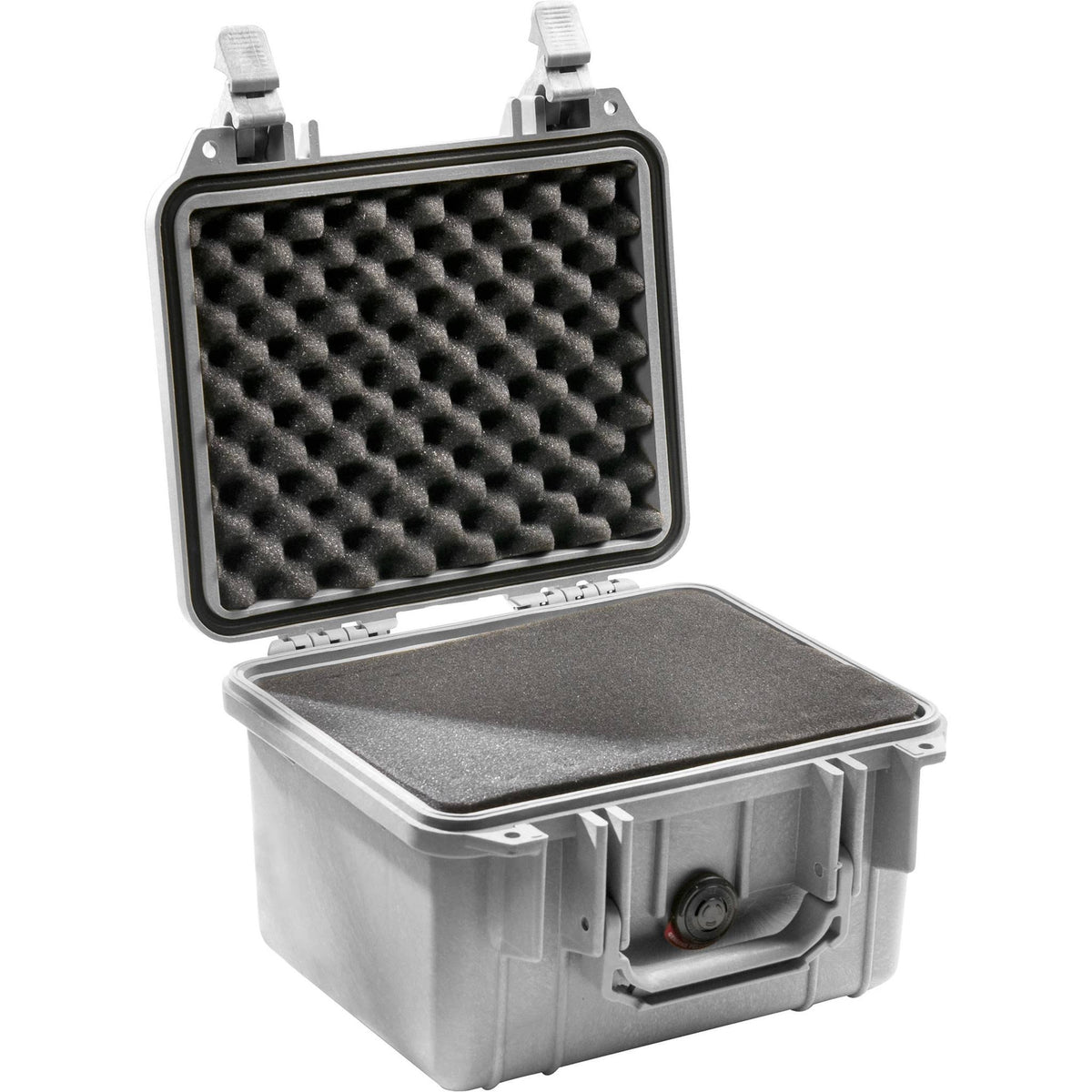 Silver Case with Foam D474417