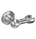 Wall Bracket Hex Base Satin Brass J6580