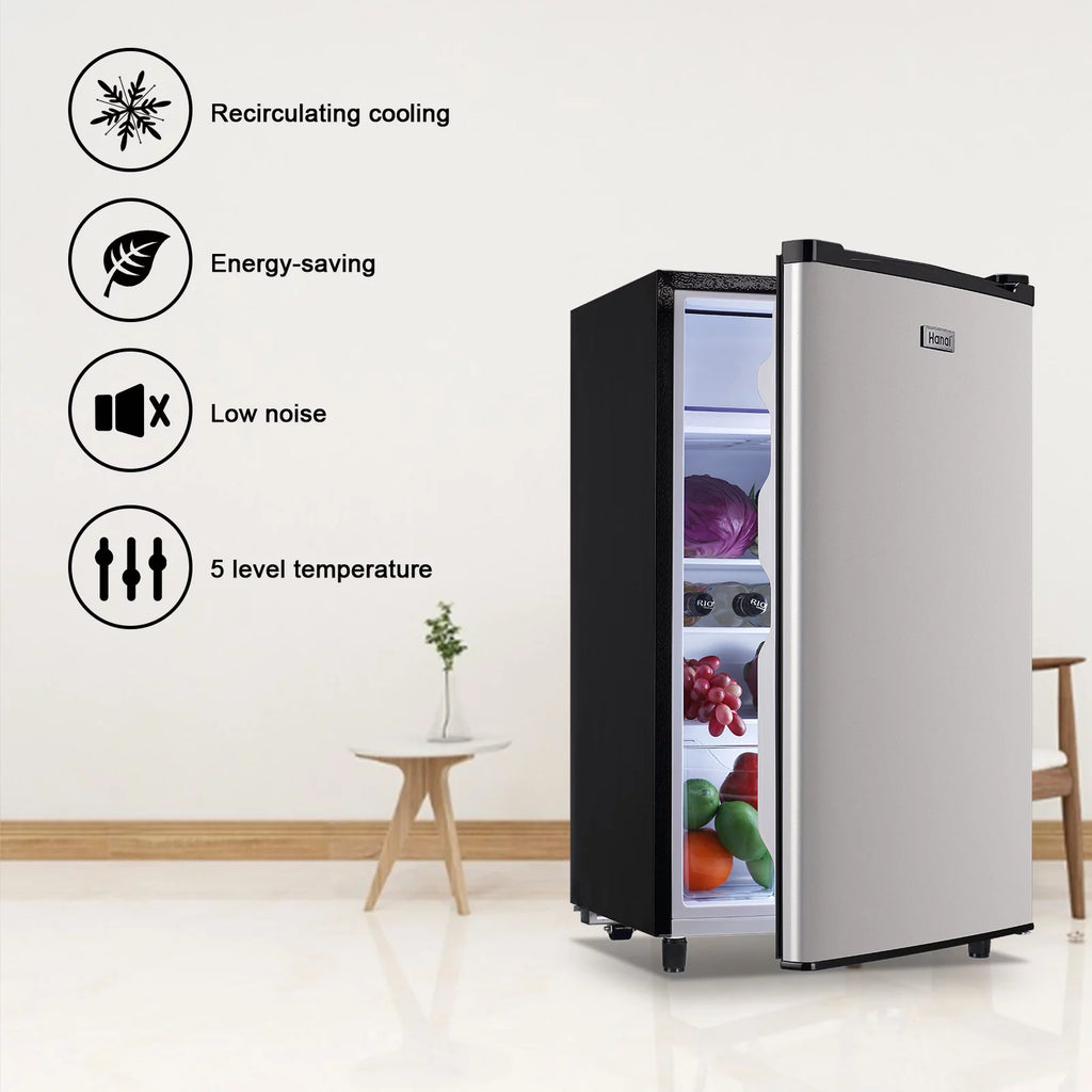 Black 3.2 Cu.Ft Mini Refrigerator G5923