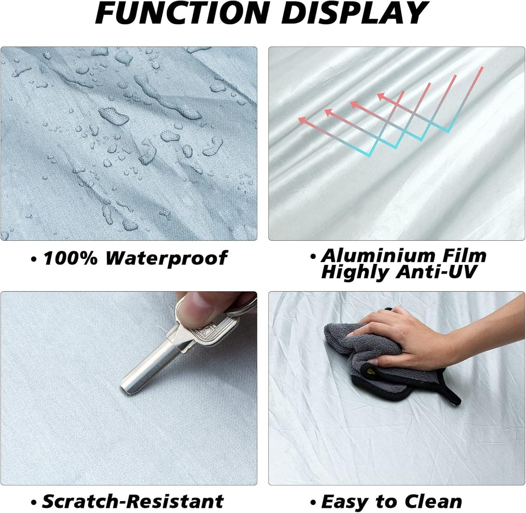 Waterproof All Weather Sedan Car Cover M619
