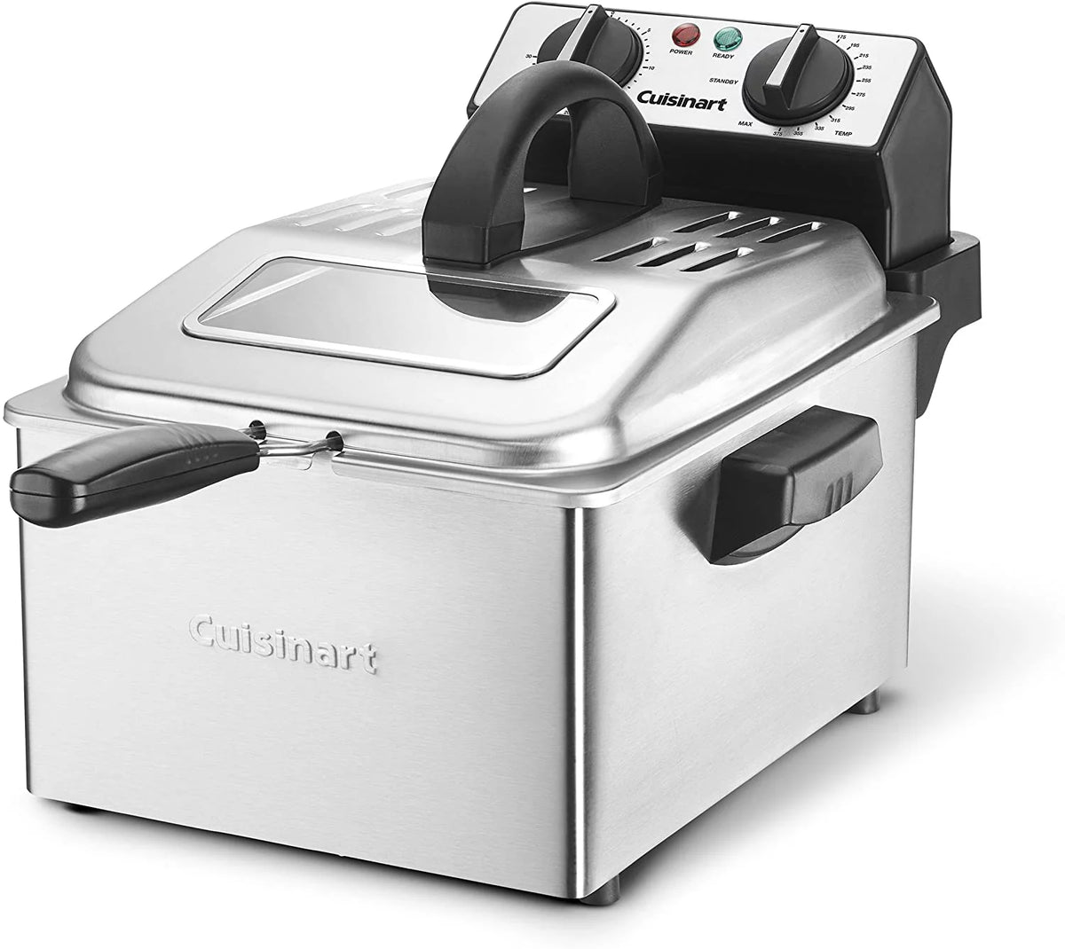 4 Quart Stainless Steel Deep Fryer S999