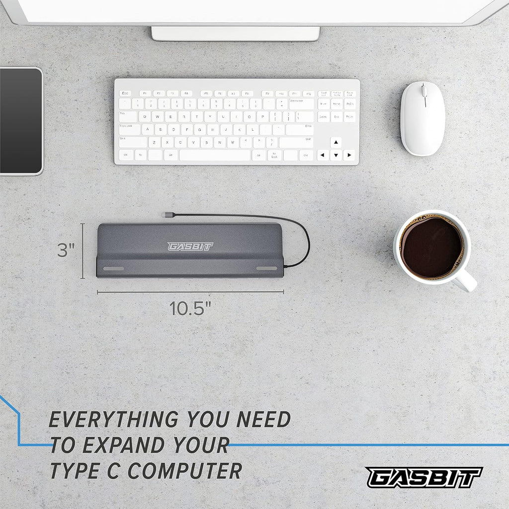 14-in-1 USB C Hub Multiport Adapter L482