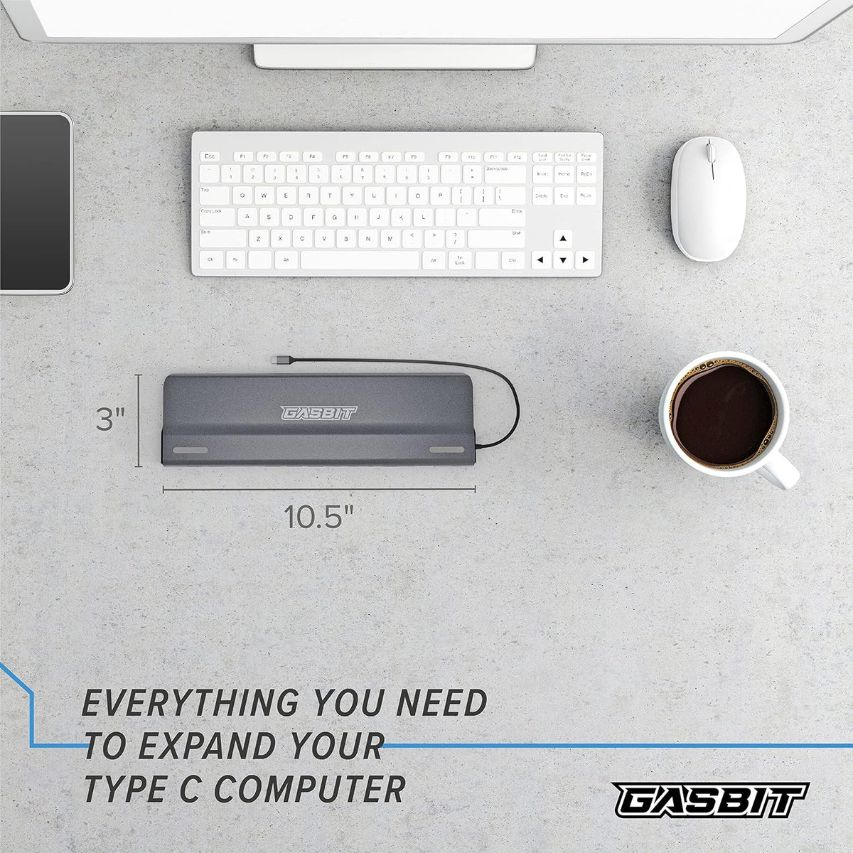 14-in-1 USB C Hub Multiport Adapter L482