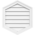 26x22W x 32x22H PVC Gable Vent Y240538