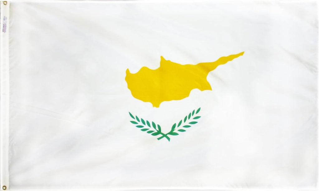 5x8 ft Nylon Cyprus Flag P816210