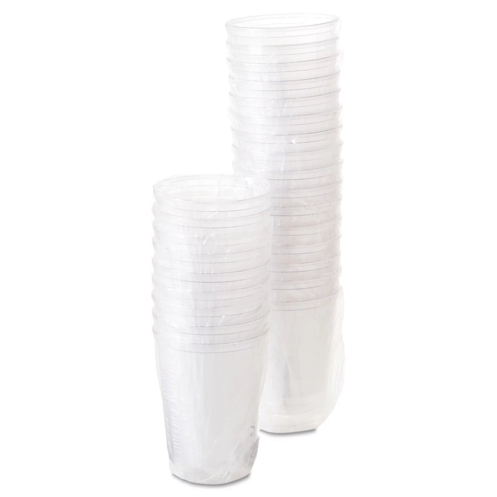 10 oz. Clear Cold Cups, 500 count K543