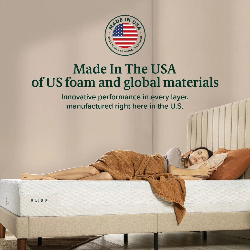 12 Memory Foam Mattress, Full E13551